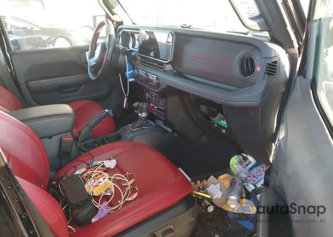 2024 Jeep Wrangler 4-Door Rubicon 392 4X4 из США, поврежденный, VIN 1C4RJXSJ1RW210412